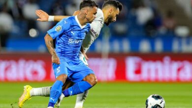 صورة شاهد بالفيديو.. صاروخية ديلجادو في ديربي العلا ضد الدرعية