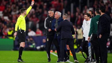 صورة صدمة كبرى بشأن تواجد مورينيو في سانتياجو برنابيو مع بنفيكا ضد ريال مدريد