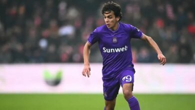 صورة صراع فرنسي مبكر على الموهبة المغربية علي معمر