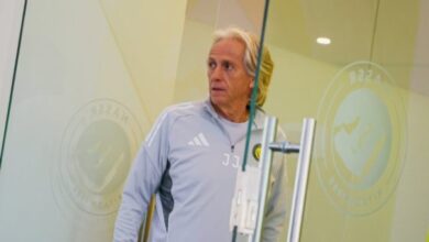 صورة صمت جيسوس يهدد النصر بعقوبة مالية