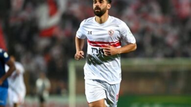 صورة عبد الله السعيد يقترب من خوض مباراة سموحة