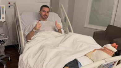 صورة غريليش يعلن نهاية موسمه بعد جراحة في القدم