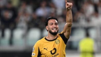 صورة غلطة سراي يفتح خط المفاوضات لضم بن سبعيني من دورتموند