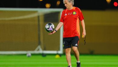 صورة غموض حول مستقبل جيسوس داخل النصر