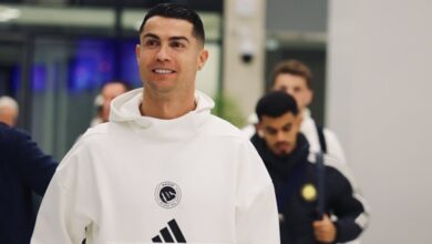 صورة غموض موقف رونالدو من كلاسيكو الاتحاد رغم مشاركته في التدريبات