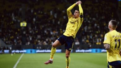 صورة غموض يحيط بموقف رونالدو قبل كلاسيكو النصر والاتحاد