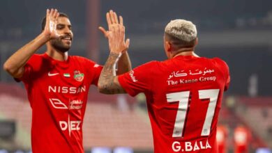 صورة غيابات شباب الأهلي ضد الأهلي السعودي في دوري أبطال آسيا للنخبة