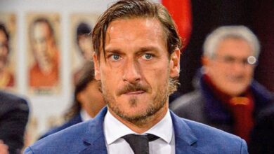 صورة فرانشيسكو توتي قد يعود إلى روما