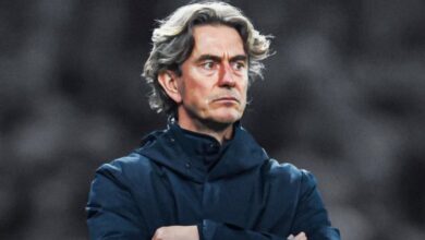 صورة فرانك يدخل تاريخ «الستة الكبار» بأسوأ نسبة فوز في البريميرليغ