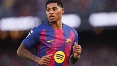 صورة فرصة جديدة لماركوس راشفورد في برشلونة