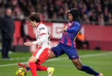 صورة فضيحة تحكيمية في ليلة سقوط برشلونة أمام جيرونا