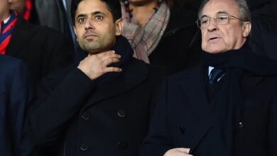 صورة فلورنتينو بيريز لم يخسر، وهذا ما أظهره خوان لابورتا