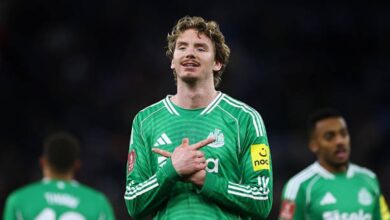 صورة فولتمايد يفكر في العودة إلى ألمانيا بعد صعوبات في نيوكاسل