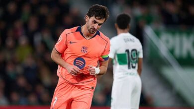 صورة فيران توريس يحقق رقمًا تاريخيًا مع برشلونة