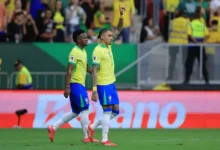 صورة فينيسيوس: أنشيلوتي وعدنا بعودة كأس العالم للبرازيل