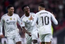 صورة فينيسيوس يكشف دوره في جلب مبابي وبيلينجهام إلى ريال مدريد