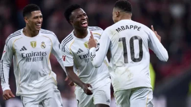 صورة فينيسيوس يكشف دوره في جلب مبابي وبيلينجهام إلى ريال مدريد