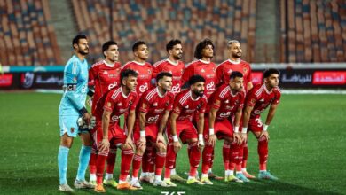 صورة قائمة الأهلي الرسمية لمواجهة سموحة في الدوري المصري