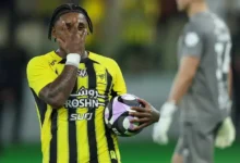 صورة قائمة الاتحاد لمباراة الحزم بالجولة 10 في الدوري السعودي 2025/2026