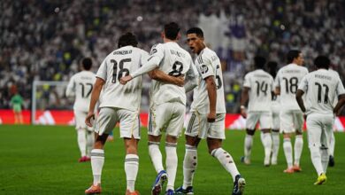 صورة قائمة ريال مدريد لمواجهة فالنسيا في الليجا