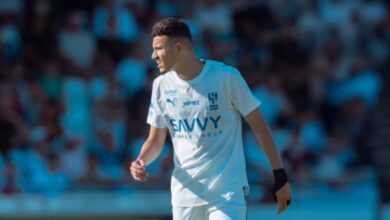 صورة قرار إداري يحسم مصير الحمدان من مواجهة النصر أمام الاتحاد