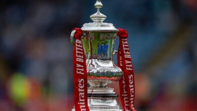 صورة قرعة الدور الخامس من كأس الاتحاد الإنجليزي