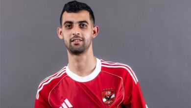 صورة قريبًا..بلعمري في قائمة الأهلي بالدوري