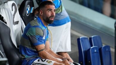 صورة كارفخال وأربيلوا.. علاقة مقطوعة ومستقبل غامض