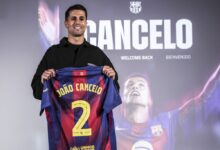 صورة كانسيلو يرد على المشككين في ثلاثية برشلونة ضد ليفانتي