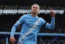 صورة كبار أندية أوروبا يحيطون بهالاند