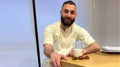 صورة كريم بنزيما: رمضان سر أفضل مستوياتي