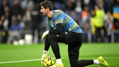 صورة كورتوا يبدأ أولى تجارب الاستثمار الرياضي