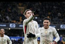 صورة كول بالمر يحطم الأرقام بعد مباراة وولفرهامبتون