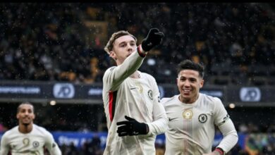 صورة كول بالمر يحطم الأرقام بعد مباراة وولفرهامبتون