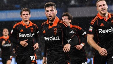 صورة كومو يٌقصي نابولي ويضرب موعدًا مع إنتر في نصف نهائي كأس إيطاليا