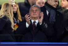 صورة لامين عبقري، وسعيد جدًا بما قدمه أراوخو