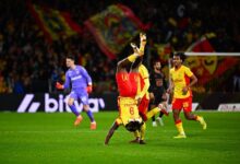 صورة لانس يهزم رين بثلاثية ويعتلي صدارة الدوري في يوم تألق ماكسيمين