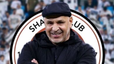 صورة لست مدرب إنقاذ.. والشباب سيعود لمكانه الطبيعي