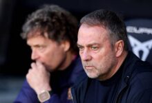 صورة لم أكن راضيًا عن الشوط الأول، وسعيد بالهدف الأول لبيرنال