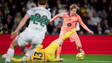 صورة لم نصل بعد لمستوانا الكامل، وهذا ما نحاول تطبيقه في المباريات