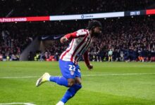 صورة لوكمان يفتتح مسيرته الأوروبية مع أتلتيكو