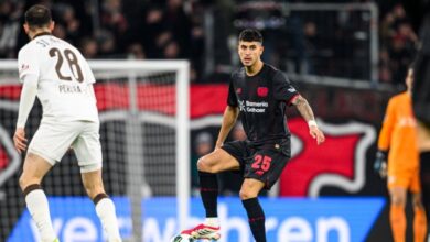 صورة ليفركوزن يبلغ نصف نهائي كأس ألمانيا