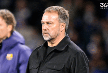 صورة مؤتمر فليك قبل مباراة برشلونة ضد جيرونا في الجولة 24 من الدوري الإسباني 2025/2026