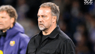 صورة مؤتمر فليك قبل مباراة برشلونة ضد جيرونا في الجولة 24 من الدوري الإسباني 2025/2026