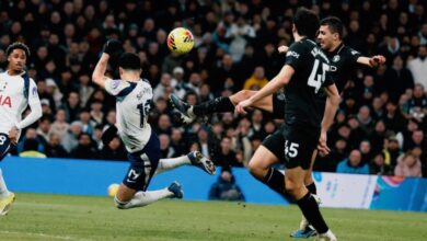 صورة مانشستر سيتي يتعثر أمام توتنهام في البريميرليج