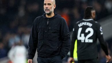 صورة مانشستر سيتي يحدد بدائل جوارديولا