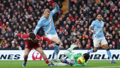 صورة مانشستر سيتي يحقق فوز درامي على ليفربول في البريميرليج