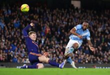 صورة مانشستر سيتي يواصل الضغط على آرسنال بالفوز على نيوكاسل