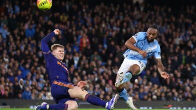 صورة مانشستر سيتي يواصل الضغط على آرسنال بالفوز على نيوكاسل