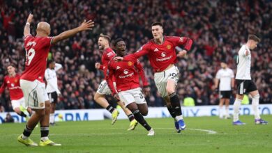 صورة مانشستر يونايتد يتحرك لخطف صفقة هجومية من ميلان في الصيف